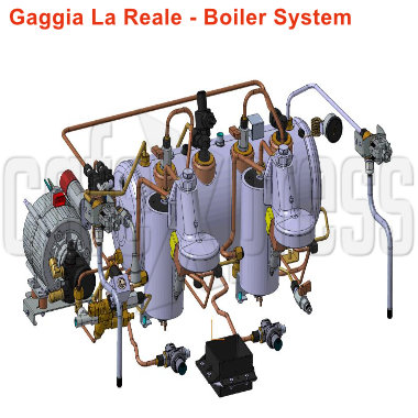 Gaggia La Reale Boiler System